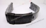Rolex Submariner Black Plated watchband Only / Old Classic Model